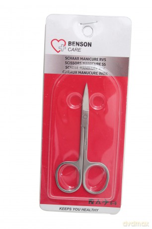 Nagelschaar RVS