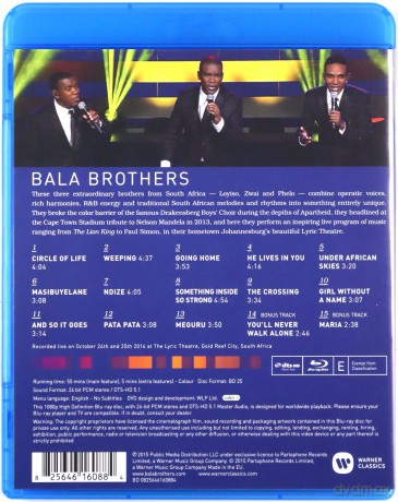Bala Brothers: Bala Brothers [Blu-Ray]
