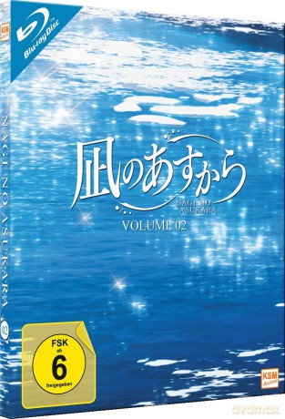 Nagi no Asukara - Volume 2 - Episode 07-11 [Blu-Ray]