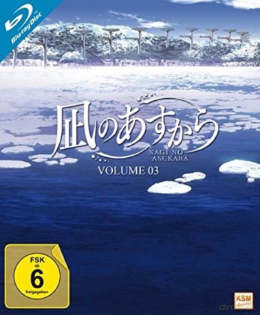 Nagi no Asukara - Volume 3 - Episode 12-16 [Blu-Ray]