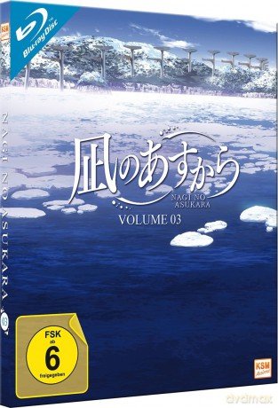 Nagi no Asukara - Volume 3 - Episode 12-16 [Blu-Ray]