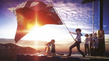 Nagi no Asukara - Volume 3 - Episode 12-16 [DVD]