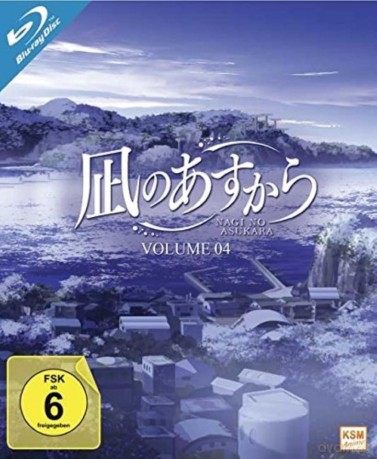 Nagi no Asukara - Volume 4 - Episode 17-21 [Blu-Ray]