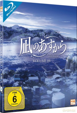 Nagi no Asukara - Volume 4 - Episode 17-21 [Blu-Ray]