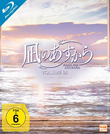 Nagi no Asukara - Volume 5 - Episode 22-26 [Blu-Ray]