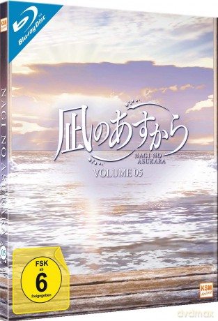 Nagi no Asukara - Volume 5 - Episode 22-26 [Blu-Ray]
