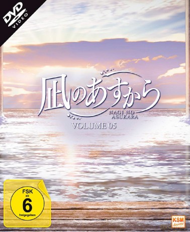 Nagi no Asukara - Volume 5 - Episode 22-26 [DVD]