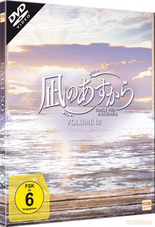Nagi no Asukara - Volume 5 - Episode 22-26 [DVD]