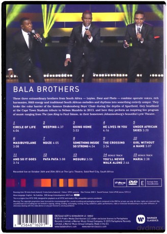 Bala Brothers: Bala Brothers [DVD]
