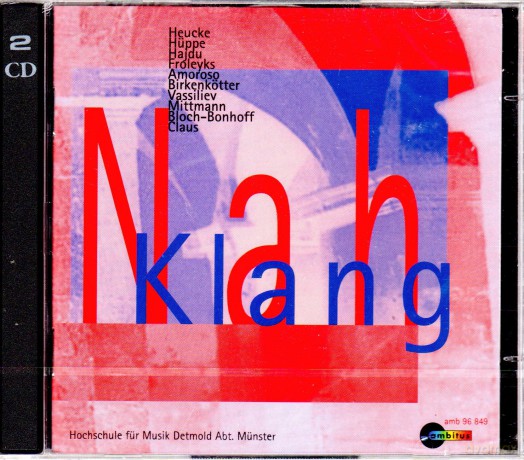Temmen/Rave/Evers/Vassilev/+: Nahklang [2CD]