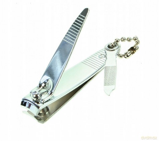 Nail Clipper 5.5cm chromed with file