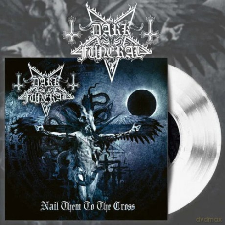 Dark Funeral: Nail Them To The Cross (White Vinyl EP) [Winyl]