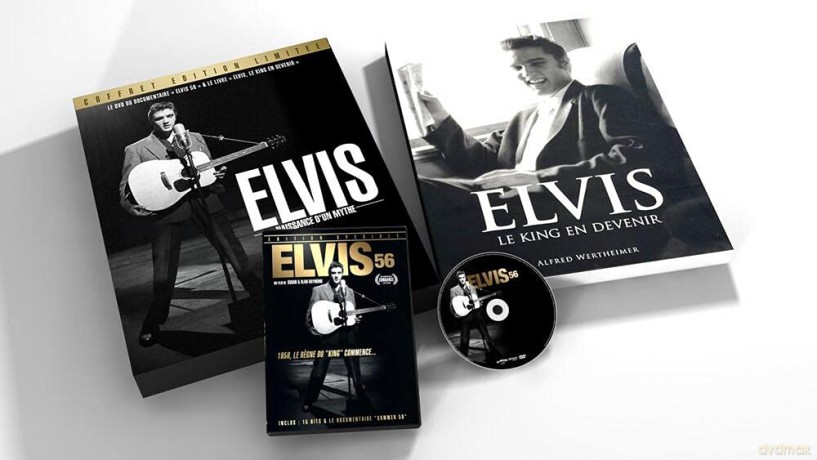 Naissance D'Un Mythe!/ Elvis En Devenir (Coffret + Livre) [DVD]