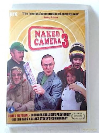 Naked Camera 3 [DVD]