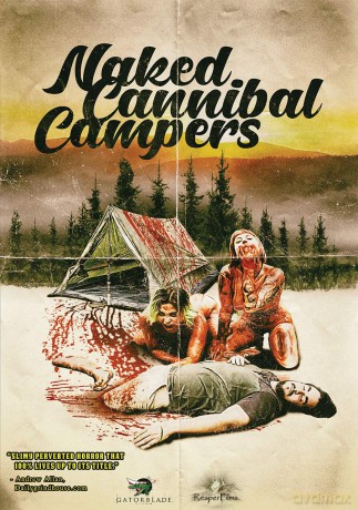 Naked Cannibal Campers [DVD]