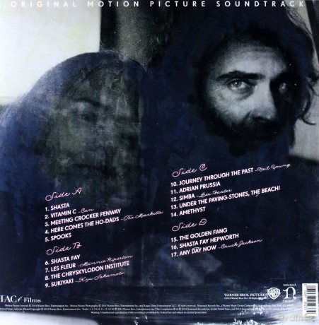 Inherent Vice soundtrack (Wada Ukryta) (Jonny Greenwood) [2xWinyl]