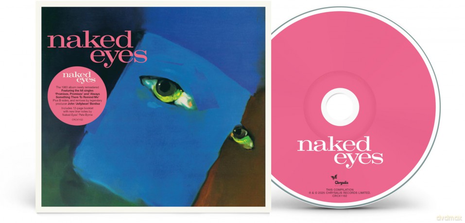 Naked Eyes-Naked Eyes (2025 Remaster): Naked Eyes-Naked Eyes (2025 Remaster) [CD]