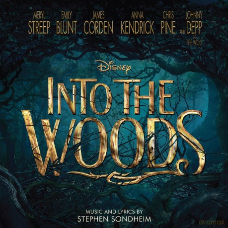 Into The Woods soundtrack (Tajemnice Lasu) [CD]