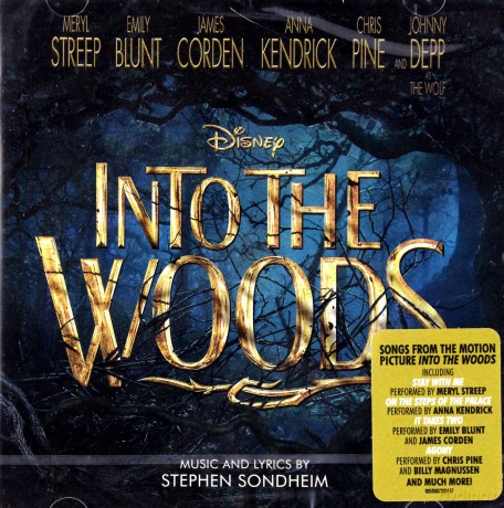 Into The Woods soundtrack (Tajemnice Lasu) [CD]