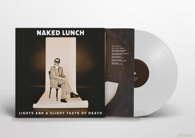 Naked Lunch: Naked Lunch-Lights And A Slight Taste Of Death -Clear- [Winyl]