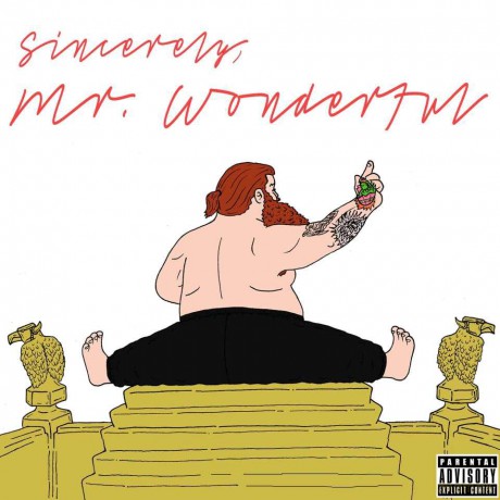 Action Bronson: Mr. Wonderful [CD]