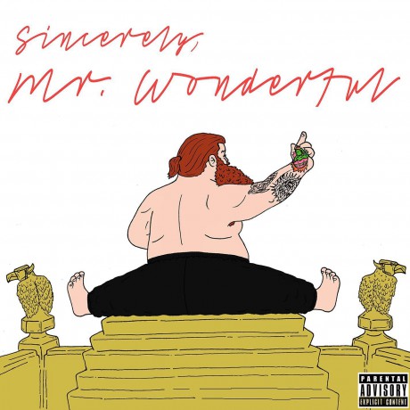 Action Bronson: Mr. Wonderful [CD]