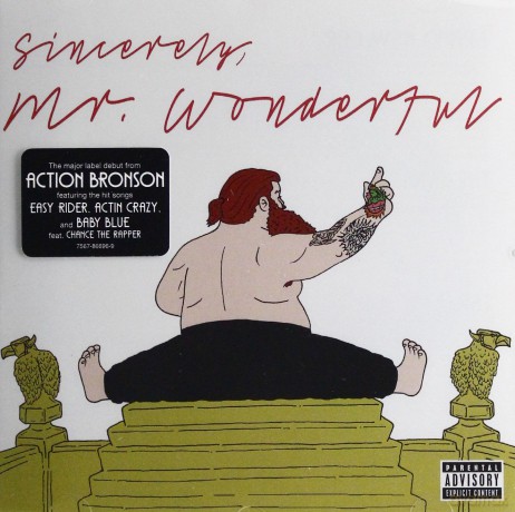 Action Bronson: Mr. Wonderful [CD]