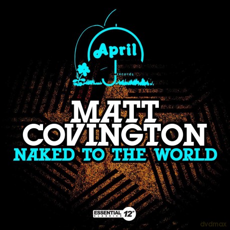 Covington,Matt: Naked To The World [CD]