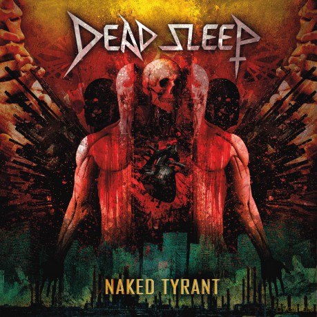Dead Sleep: Naked Tyrant (Clear) [Winyl]