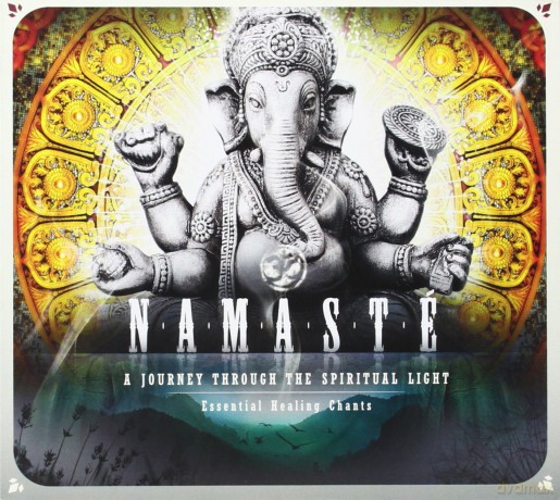 NAMASTE-A JOURNEY THROUGH THE SPIRITUAL LIGHT-Ben Leinbach,Sat Nishan [3CD]