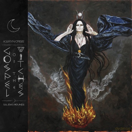 Karyn Crisis' Gospel Of The Witches: Salem's Wounds [2xWinyl]