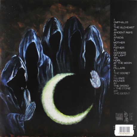 Karyn Crisis' Gospel Of The Witches: Salem's Wounds [2xWinyl]