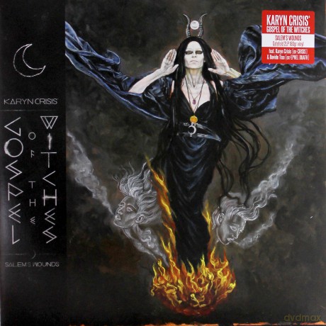 Karyn Crisis' Gospel Of The Witches: Salem's Wounds [2xWinyl]