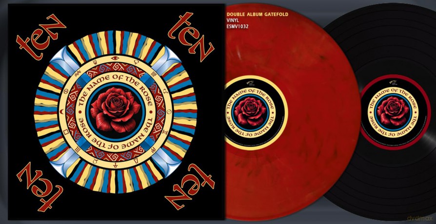 Ten: Name Of The Rose (2 LP Coloured) [Winyl]