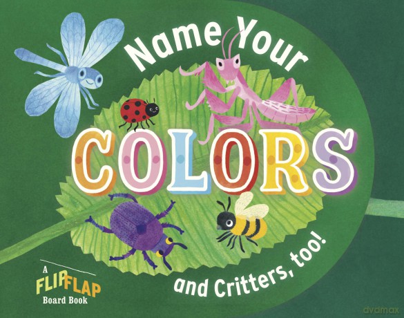 Name Your Colors and Critters too [KSIĄŻKA]