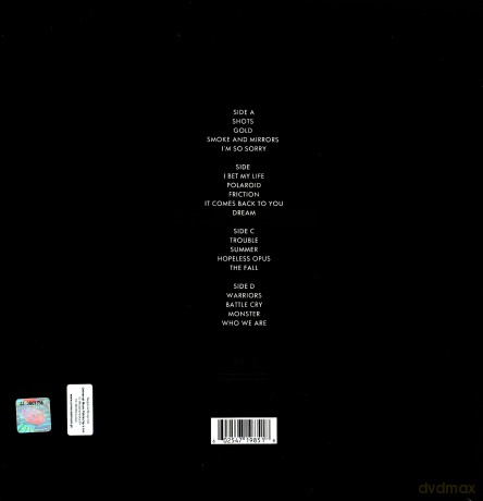 Imagine Dragons: Smoke + Mirrors (Limited Edition) [2xWinyl]