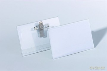 Namenschild M.Kombiklemme