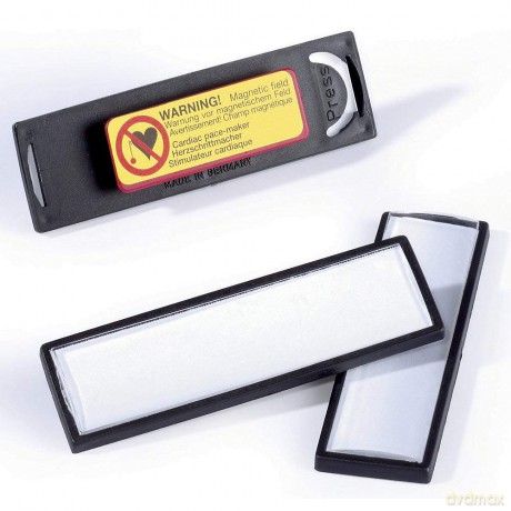 Durable: Namensschild 17x67 Mit Magnet