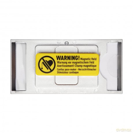 Durable: Namensschild 3,4x7,4cm Magnet