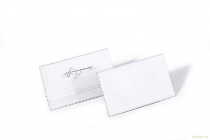 Durable: Namensschild M. Nadel 30x60