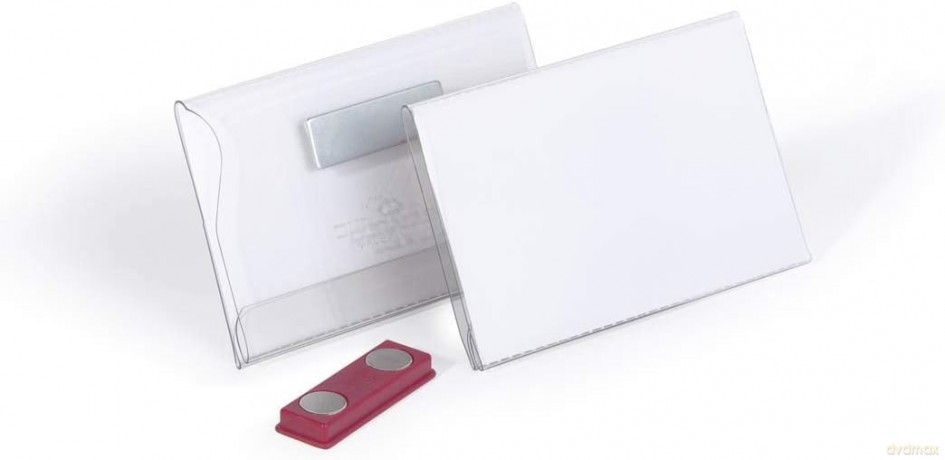 Durable: Namensschild M.Magn.54x90 25st