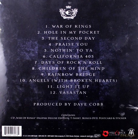 Europe: War Of Kings (Deluxe) [BOX] [CD]+[DVD]