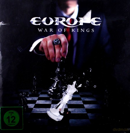 Europe: War Of Kings (Deluxe) [BOX] [CD]+[DVD]