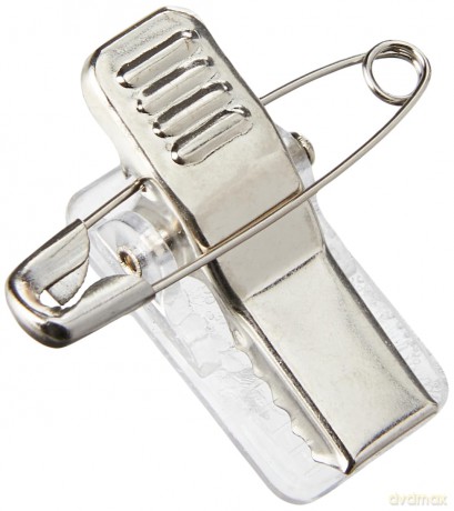 Durable: Namensschilder M. Kombi-Klemme