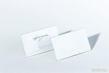 Durable: Namensschilder M. Nadel 40x75