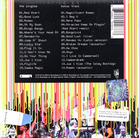 Basement Jaxx: The Singles [2CD]