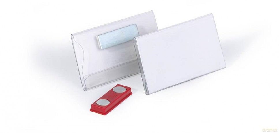 Durable: Namensschilder M.Mag.40x75 25s