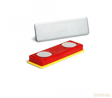 Durable: Namensschilder M.Mag.40x75 25s
