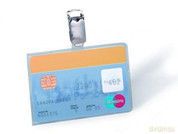 Durable: Namensschilder Security 54x90