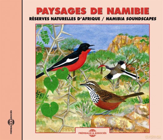 Sounds Of Nature: Namibia Soundscapes [CD]